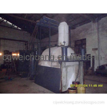 Series HCY Waste Oil Pyrolysis Equipment